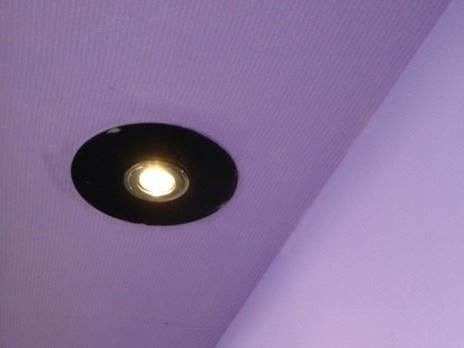 Plaatsen LED-verlichting